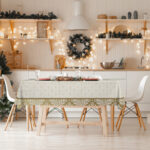 Christmas,And,New,Year,Decorate,The,Interior,Of,The,Kitchen