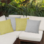 Sofa,In,The,Yard,Of,The,House.,Furniture,Outside.,Luxury