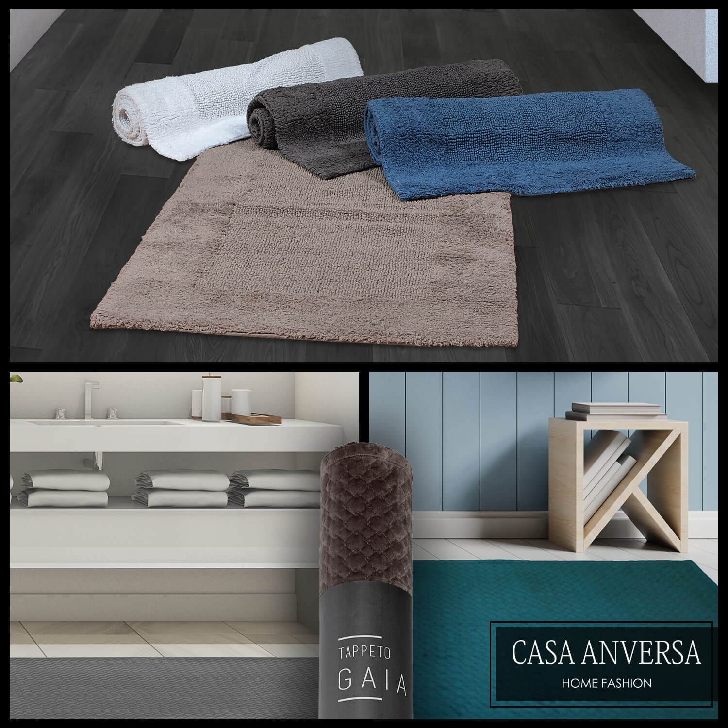 Come scegliere il tappeto da bagno: scopri il migliore - Casa Anversa